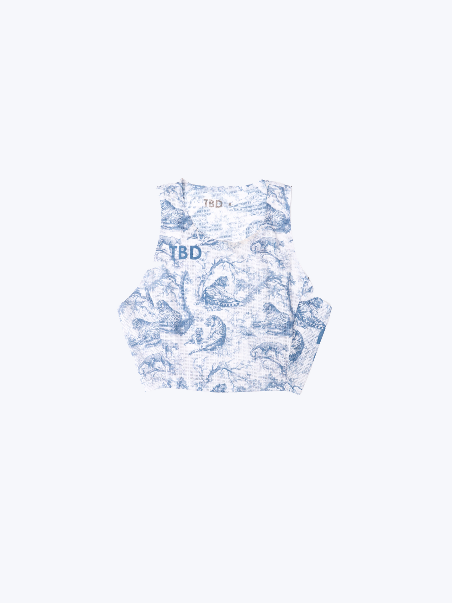 TBD x Kerenina Sunny - Crop Top Singlet