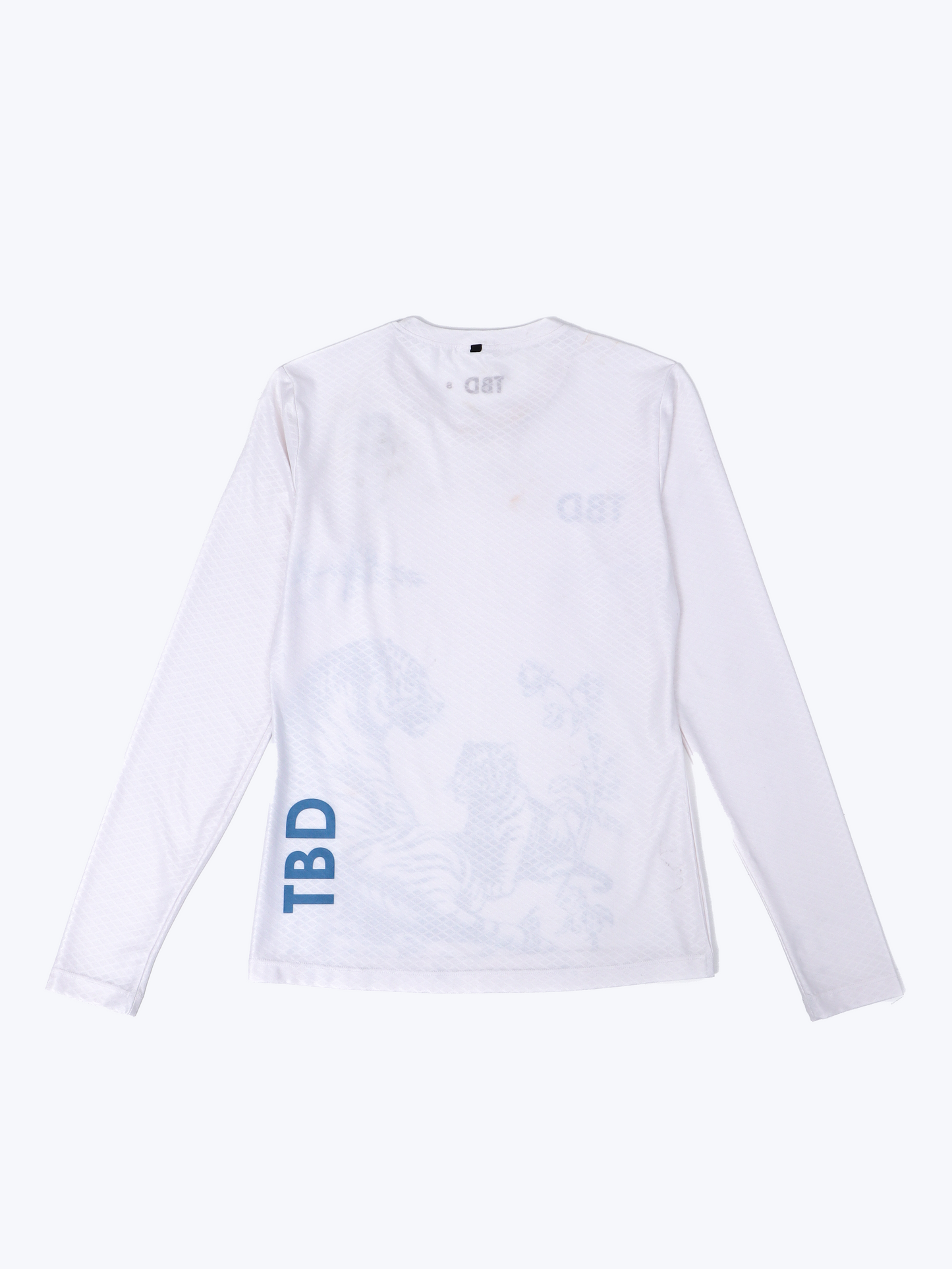 TBD x Kerenina Sunny - Longsleeve White Tiger