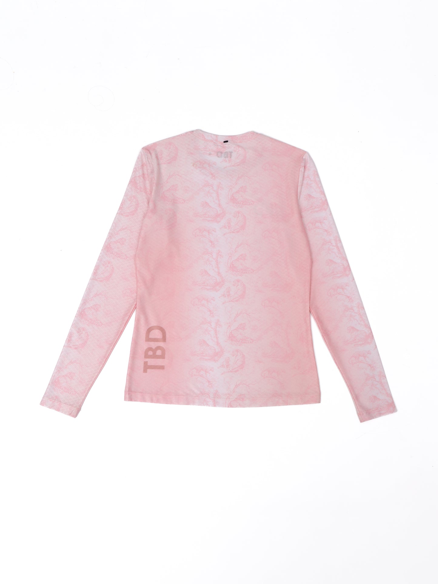 TBD x Kerenina Sunny - Longsleeve Pink Peach