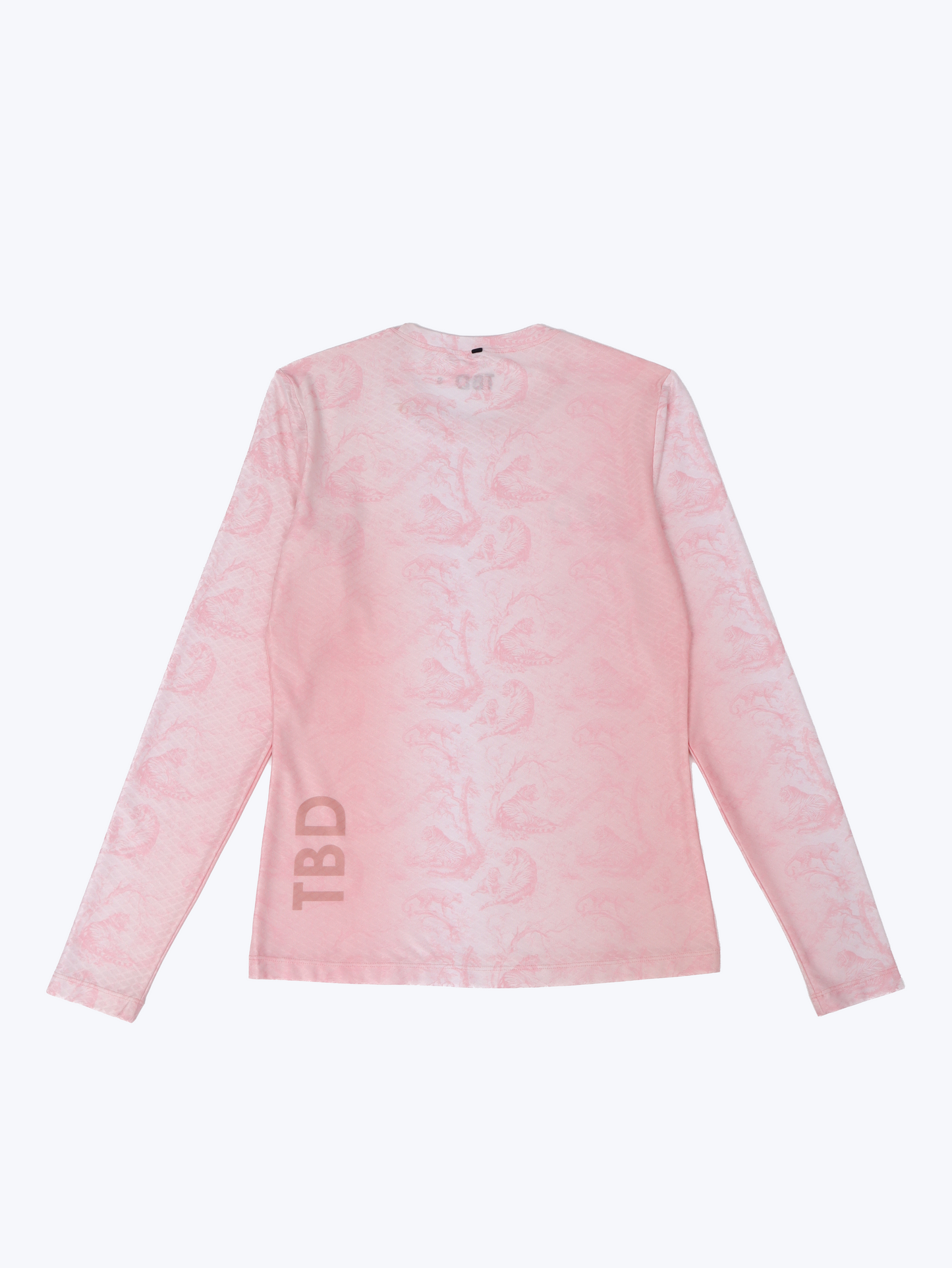 TBD x Kerenina Sunny - Longsleeve Pink Peach