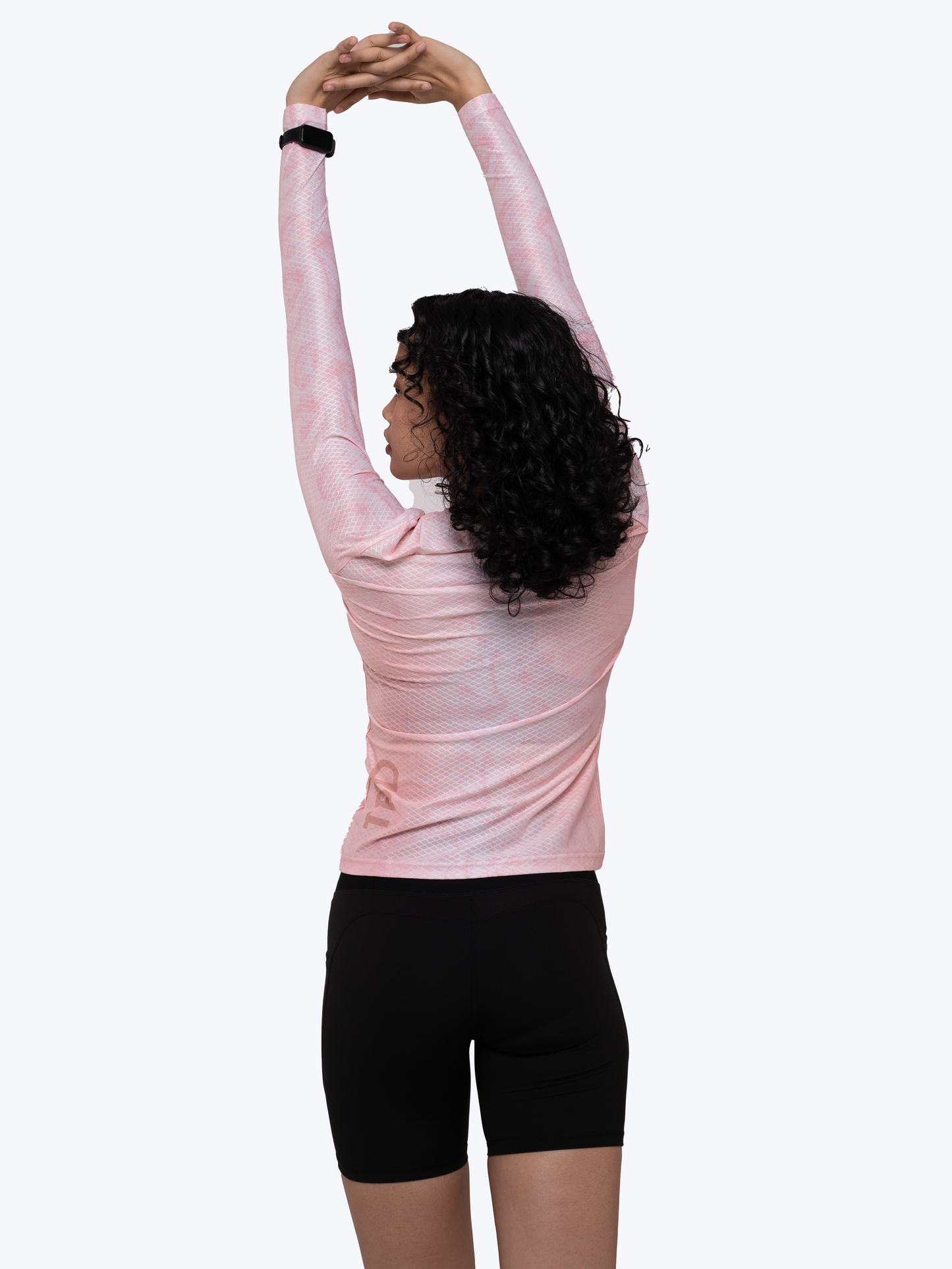 TBD x Kerenina Sunny - Longsleeve Pink Peach