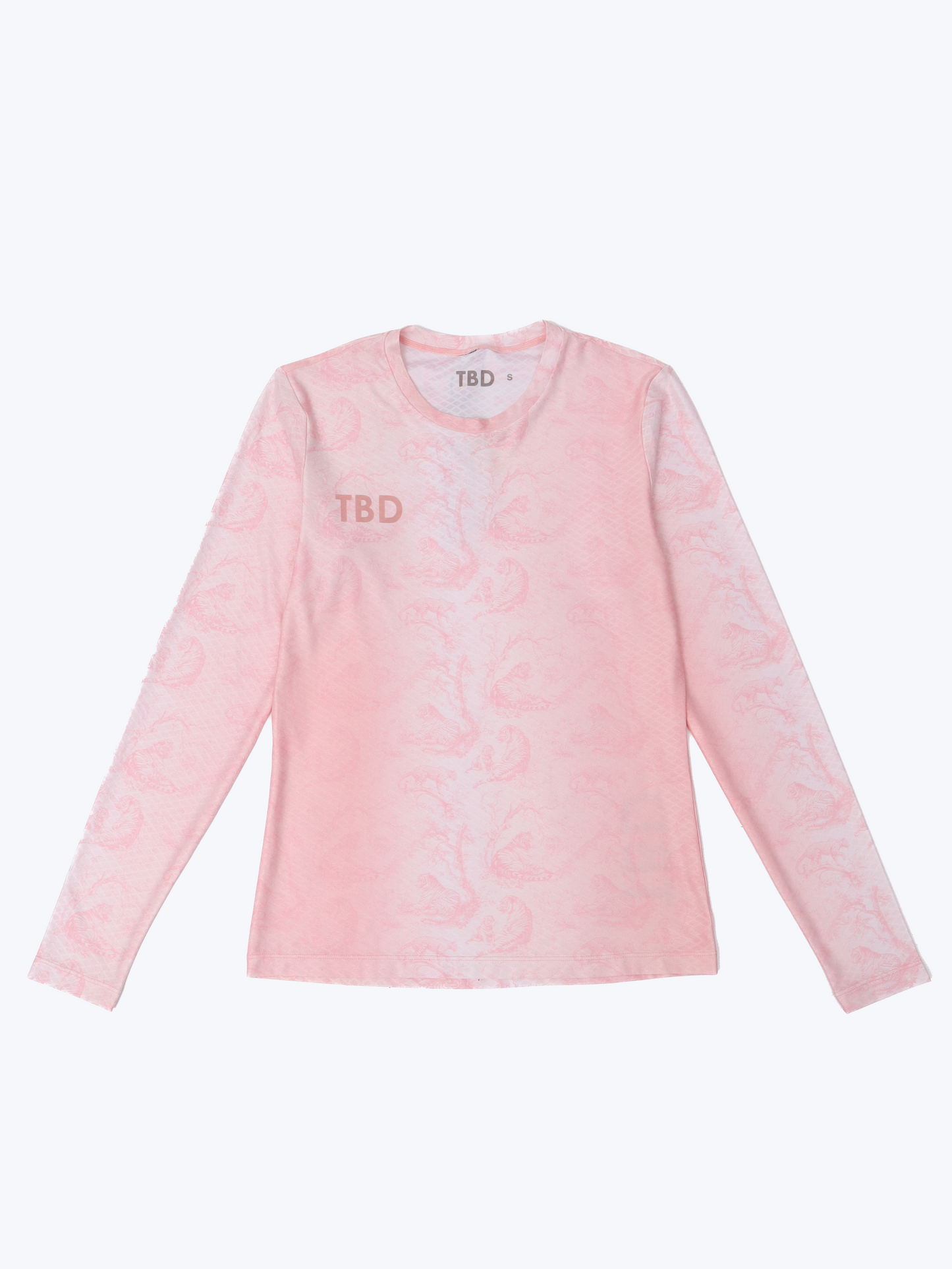 TBD x Kerenina Sunny - Longsleeve Pink Peach