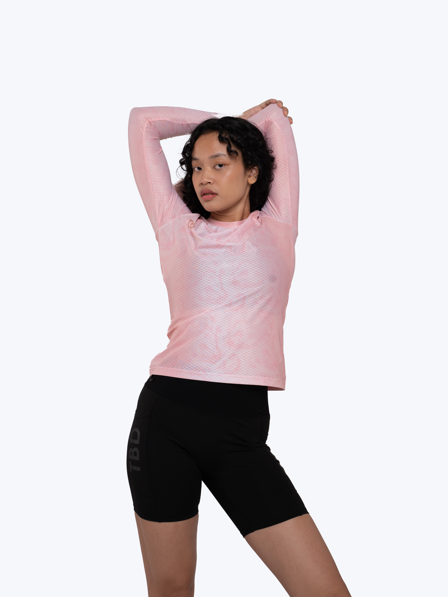 TBD x Kerenina Sunny - Longsleeve Pink Peach