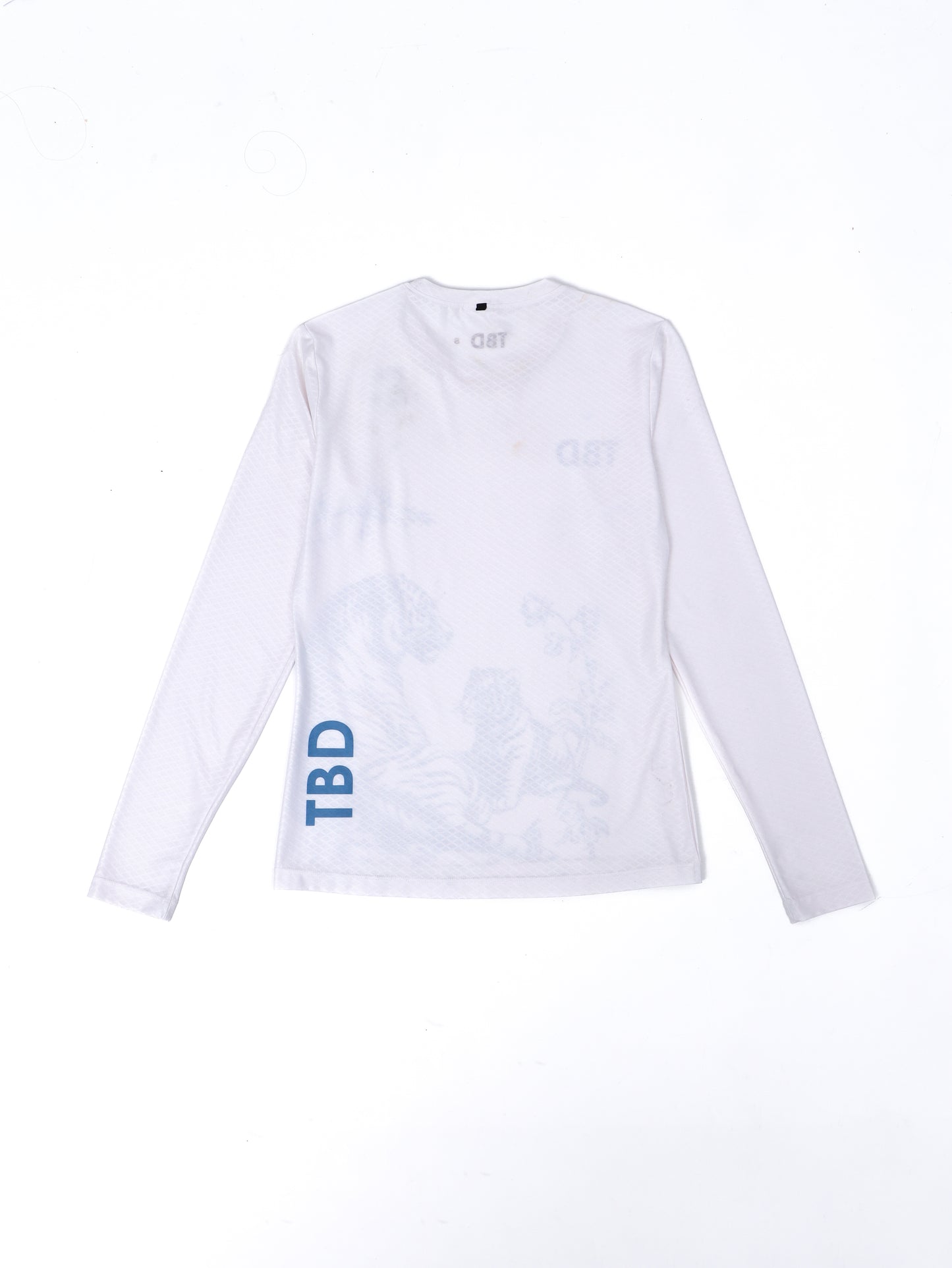 TBD x Kerenina Sunny - Longsleeve White Tiger