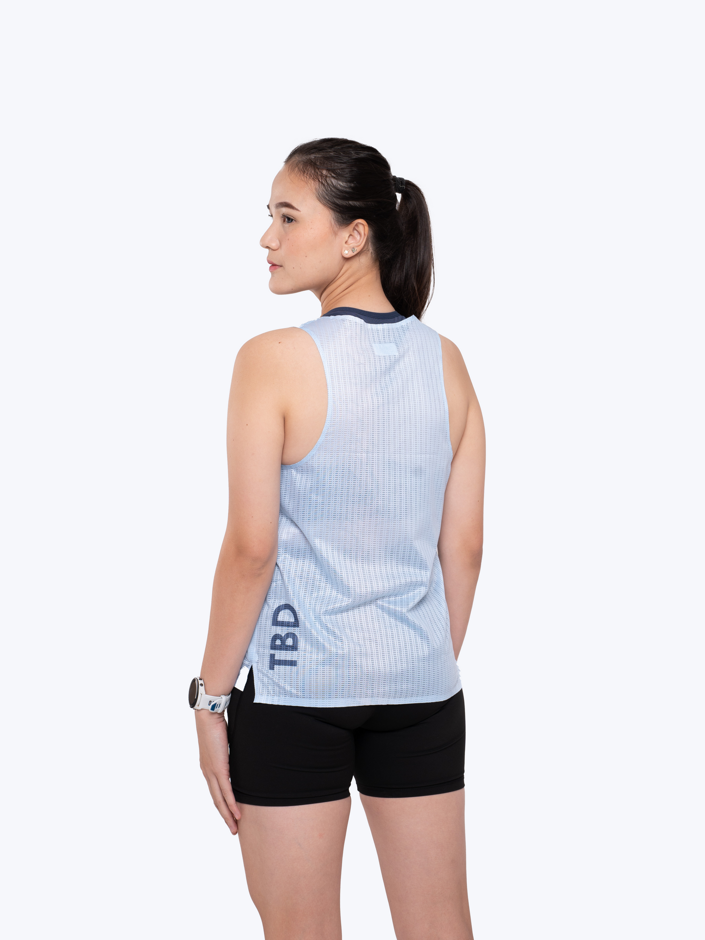 TBD x Kerenina Sunny - Singlet Blue