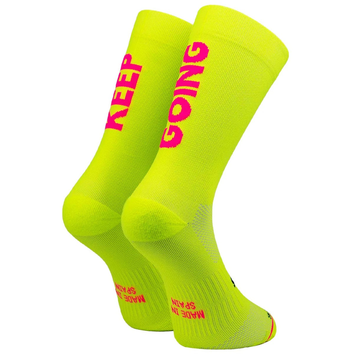 SPORCKS - KEEP GOING YELLOW - RUNNING SOCKS