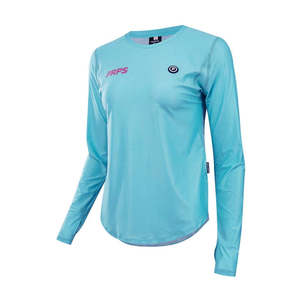 PURPOSE - WOMEN Hypermesh™ ELITE Running Shirt Long Sleeve - Arctic Blue