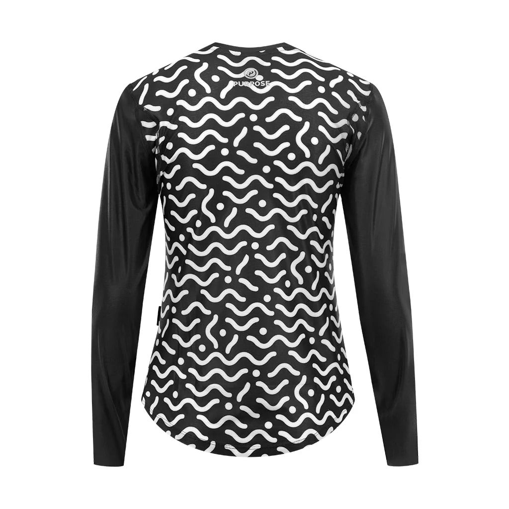 PRPS Classics - WOMEN Hypermesh™ ELITE Running Shirt Long Sleeve
