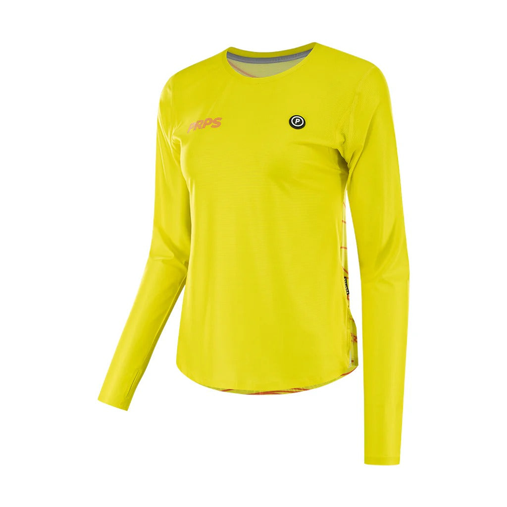 PURPOSE - WOMEN Hypermesh™ ELITE Running Top Long Sleeve - Sunburst