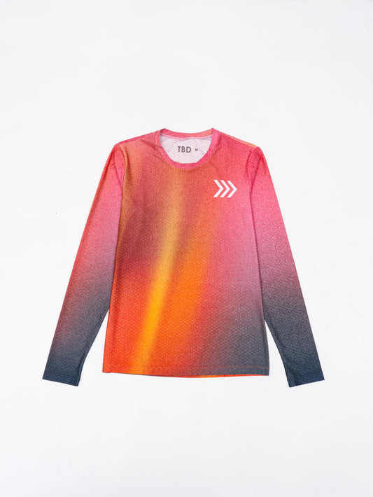 TBD Forward Collection - Longsleeve Female - Pink & Orange