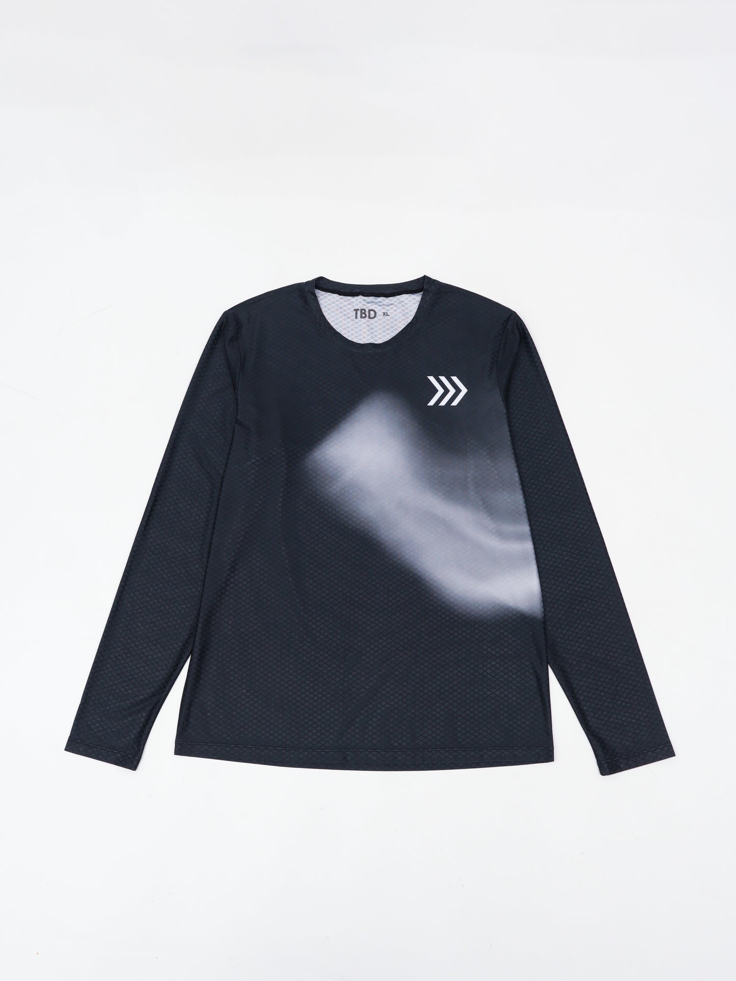 TBD Forward Collection - Longsleeve Male - Smoke Black