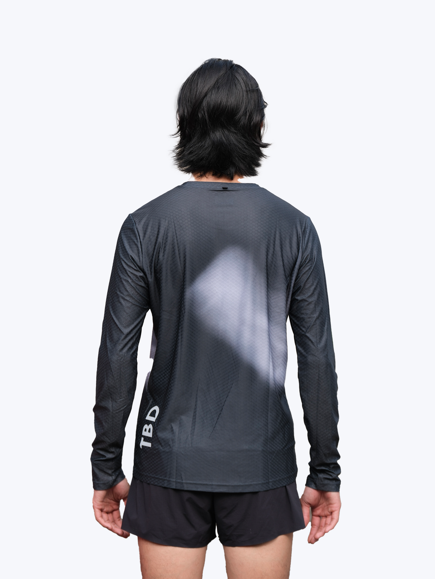 TBD Forward Collection - Longsleeve Male - Smoke Black