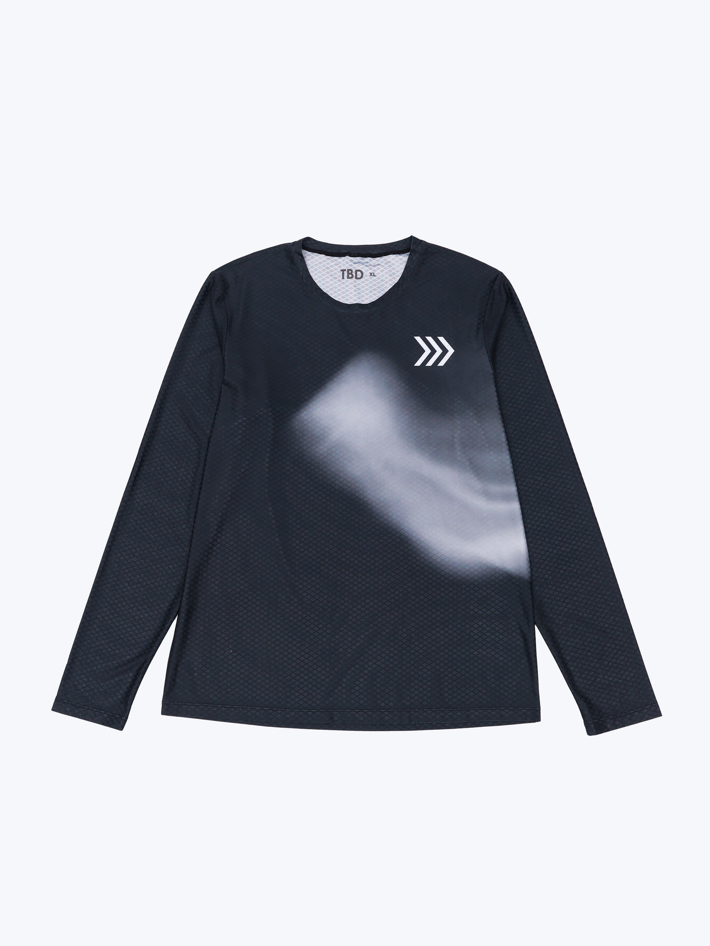TBD Forward Collection - Longsleeve Male - Smoke Black