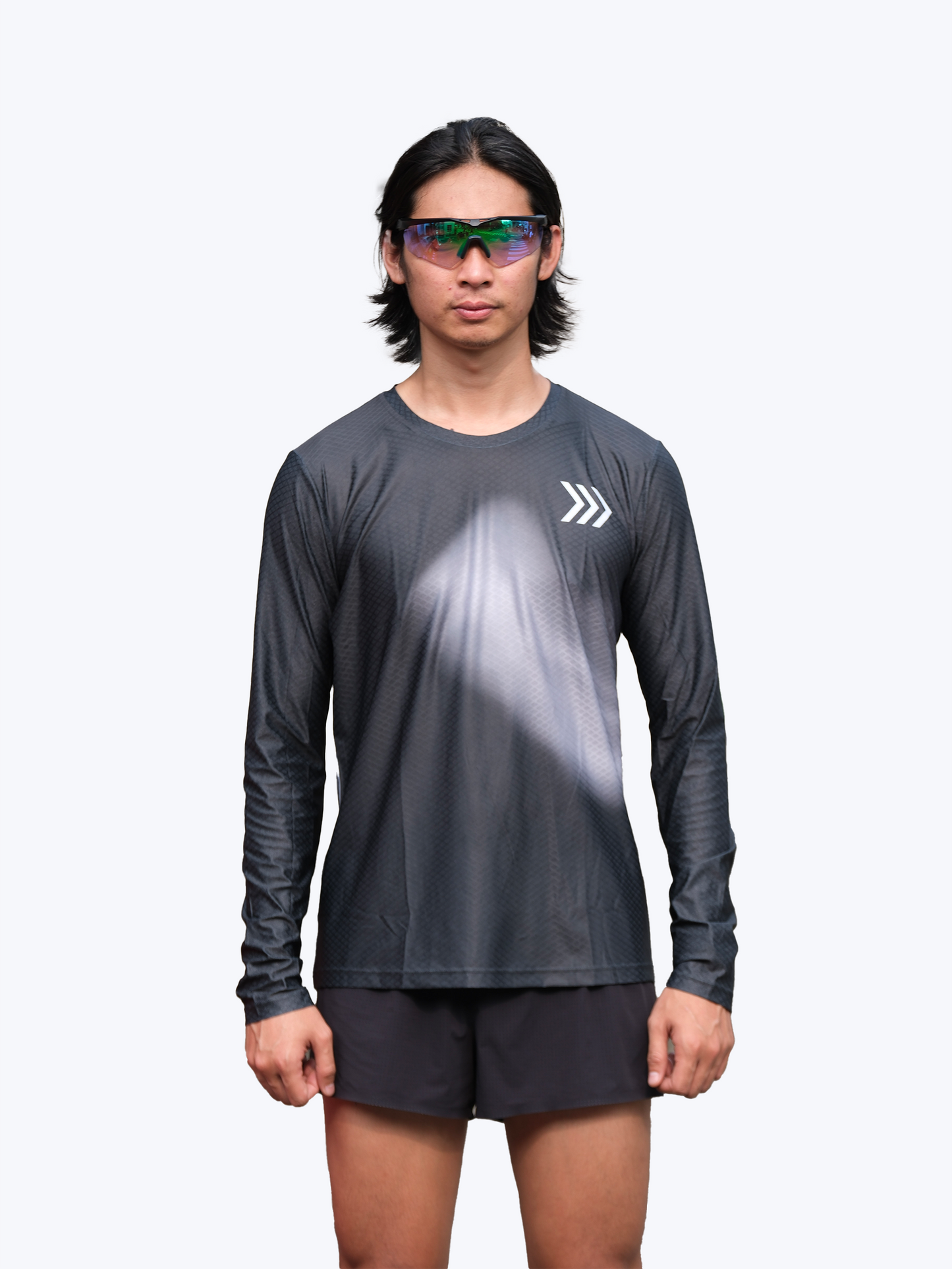 TBD Forward Collection - Longsleeve Male - Smoke Black
