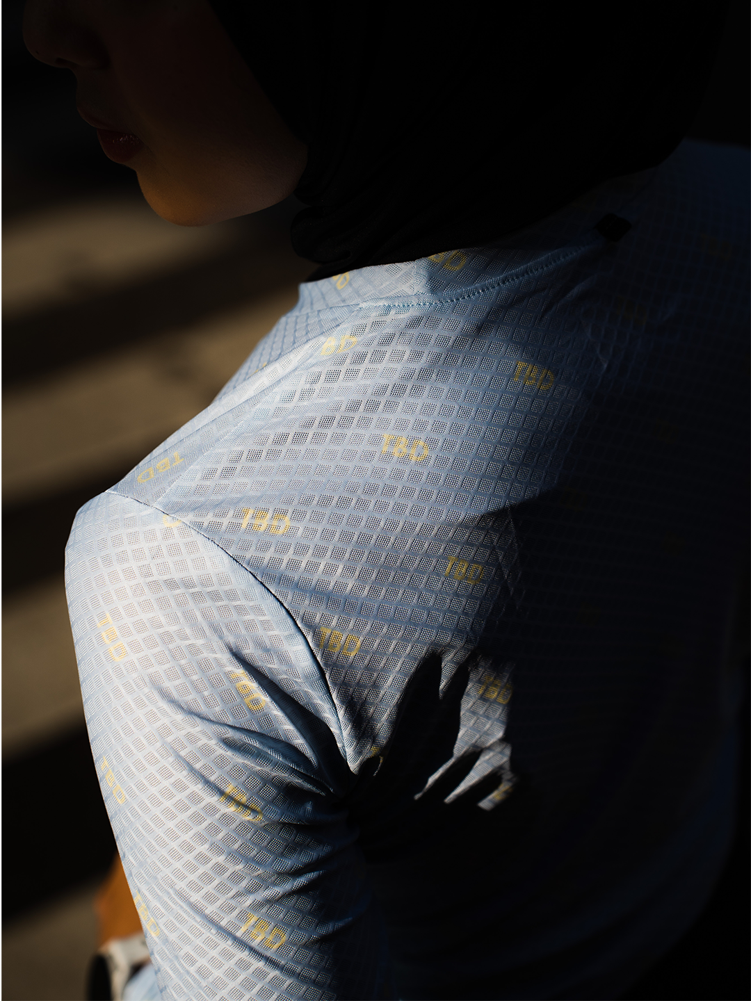 TBD Performance - Longsleeve Inguz Baby Blue Women