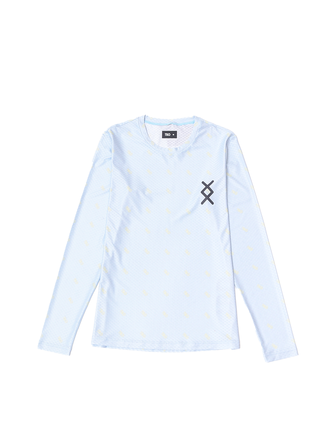 TBD Performance - Longsleeve Inguz Baby Blue Women
