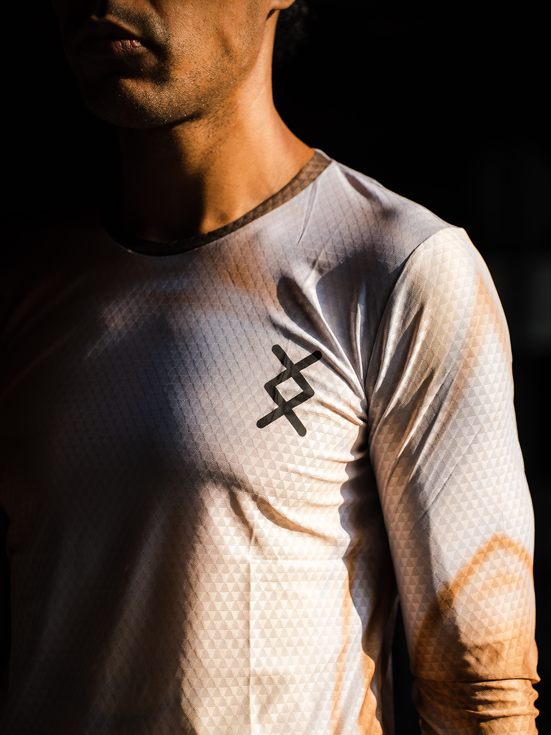 TBD Performance - Longsleeve Inguz Beige Men
