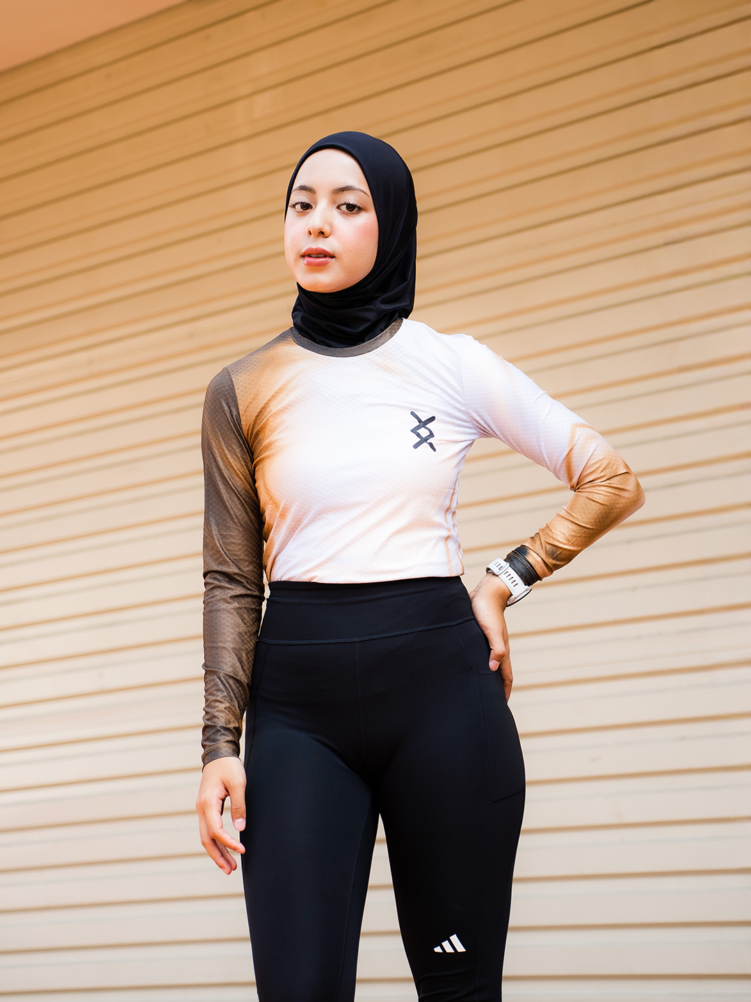 TBD Performance - Longsleeve Inguz Beige Women