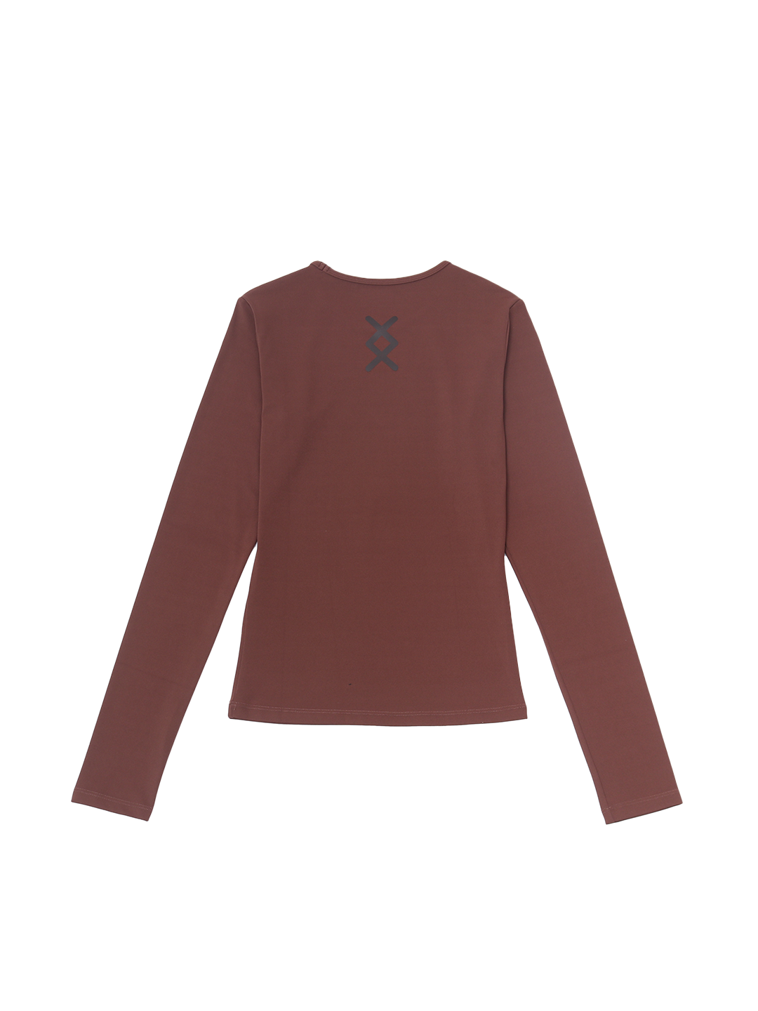 TBD Athleisure - Longsleeve Inguz Brown Women
