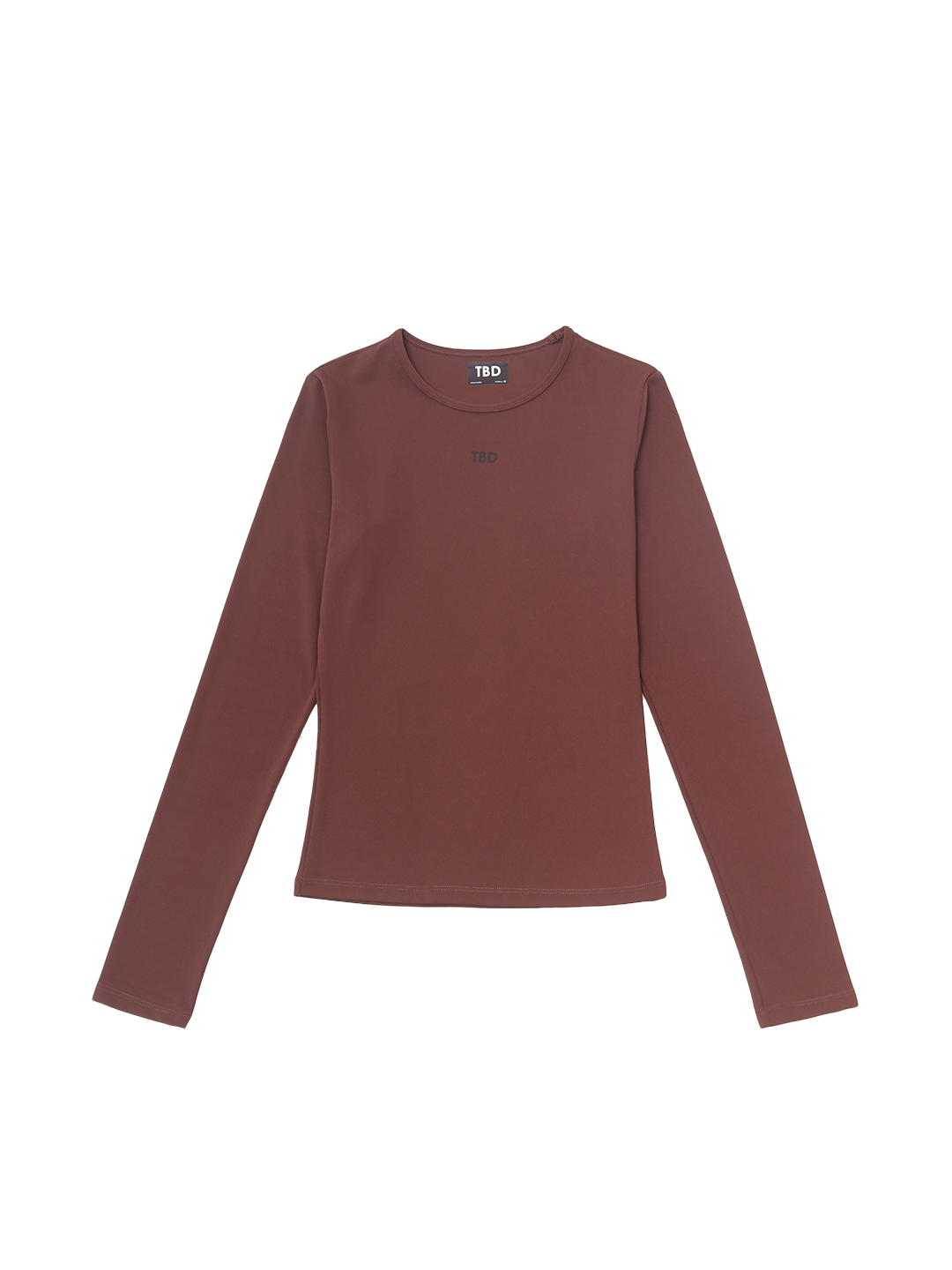 TBD Athleisure - Longsleeve Inguz Brown Women