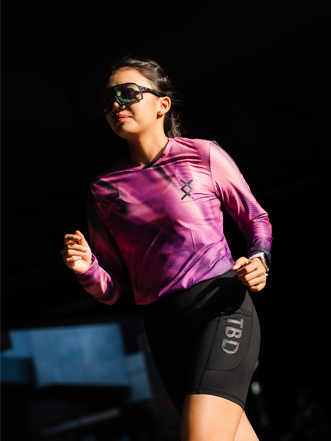 TBD Performance - Longsleeve Inguz Flow Pink Women
