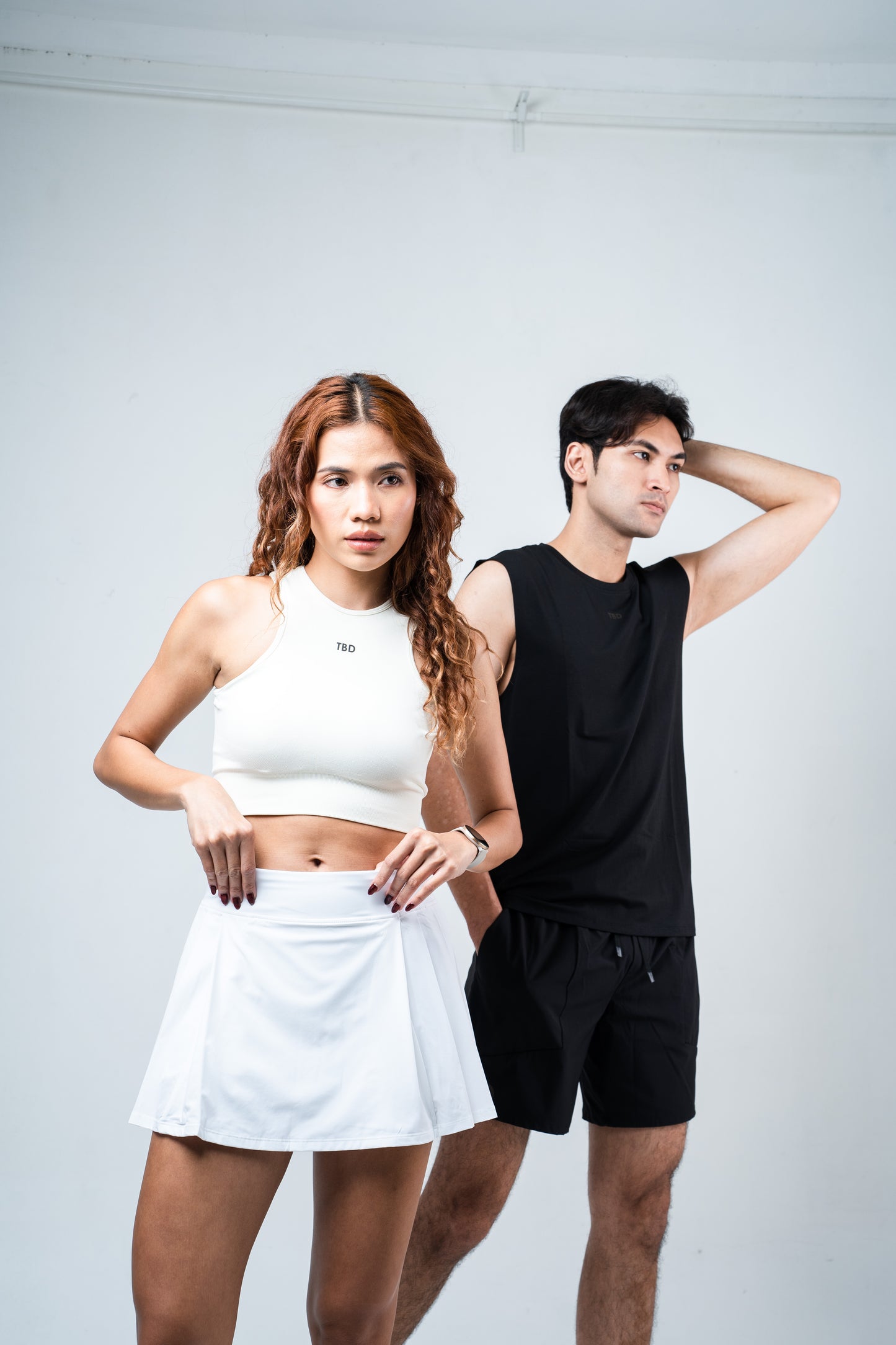 TBD Skirt V1 - White