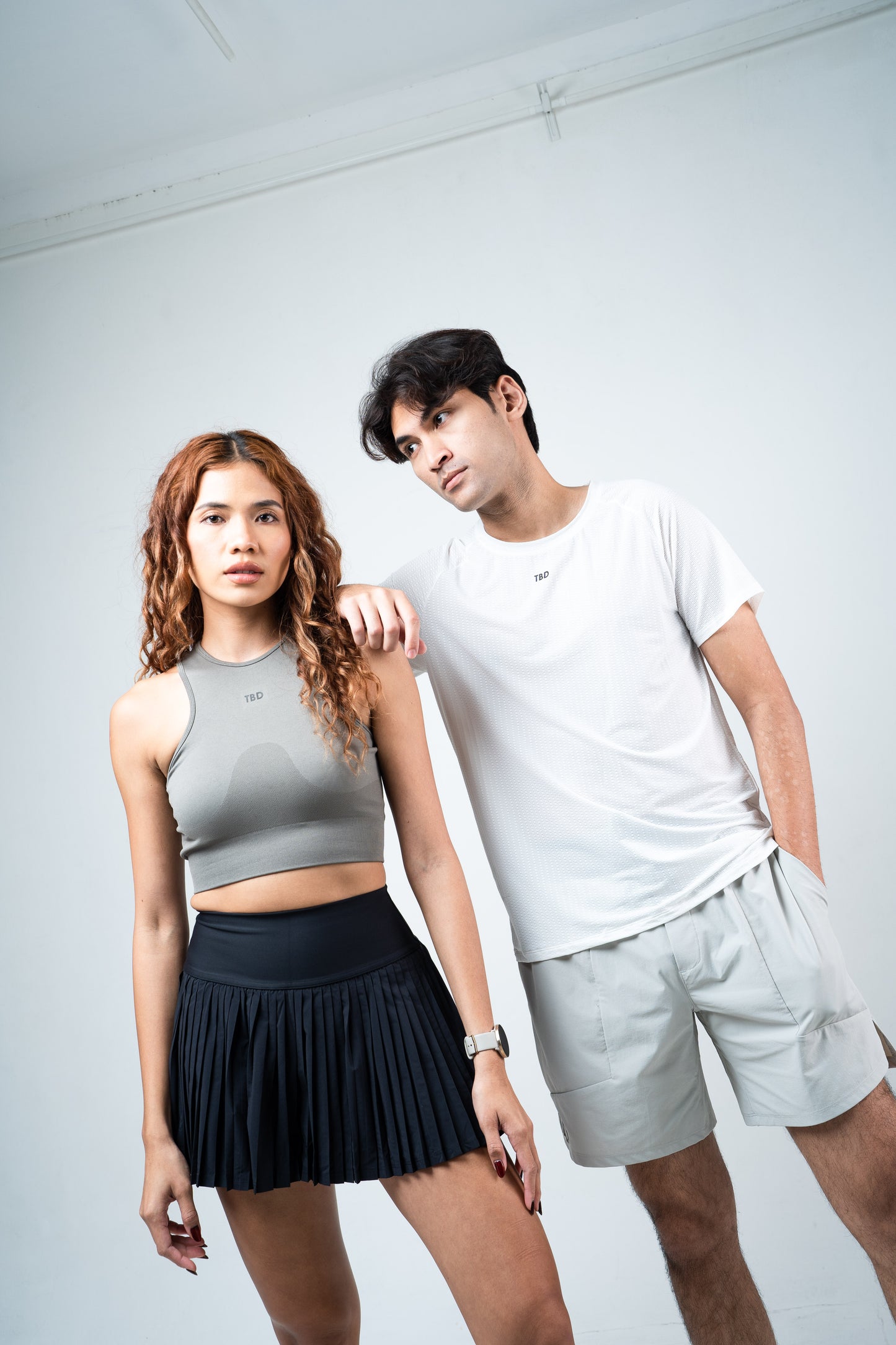 TBD Athleisure - Tshirt White Men