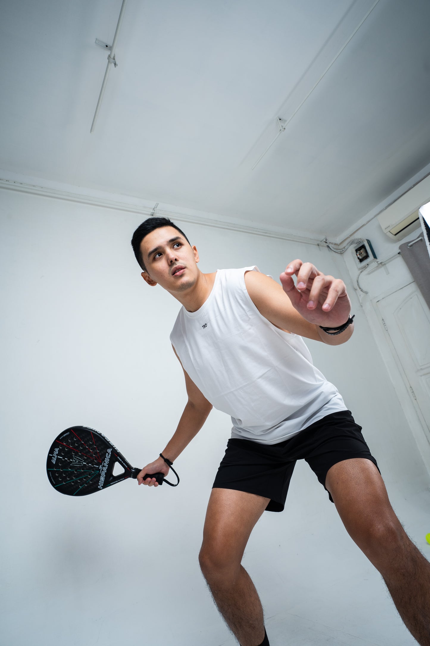 TBD Athleisure - Muscle Tee White Men