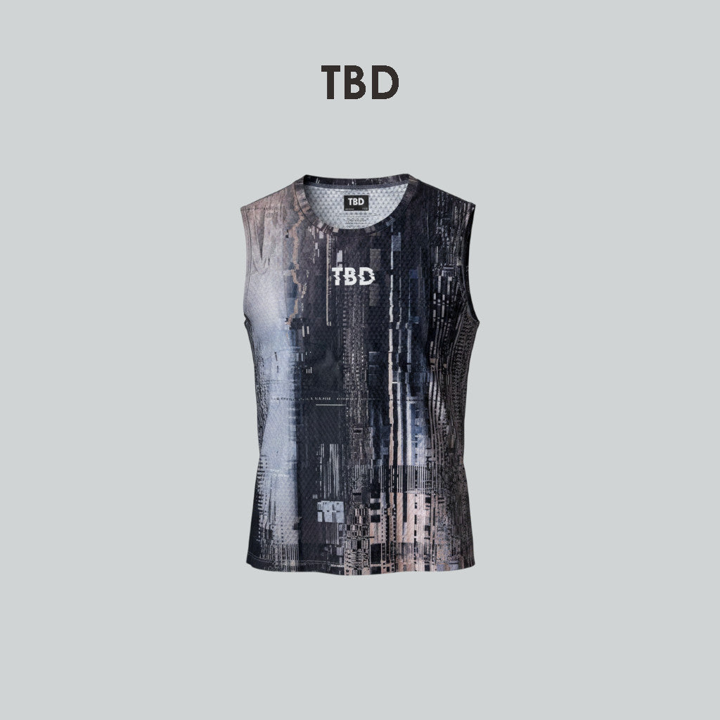 TBD Recode Collection - Muscle Tee Silver Split
