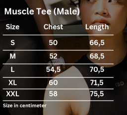 TBD Athleisure - Muscle Tee Inguz Brown Men