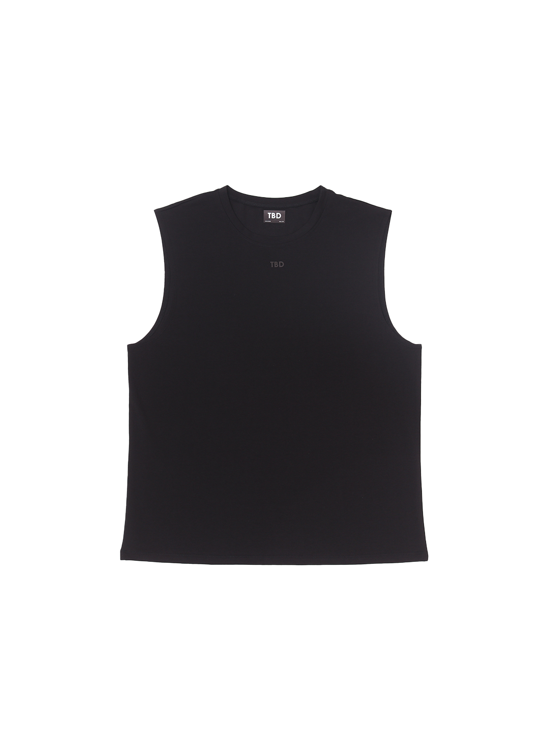 TBD Athleisure - Muscle Tee Inguz Black Men