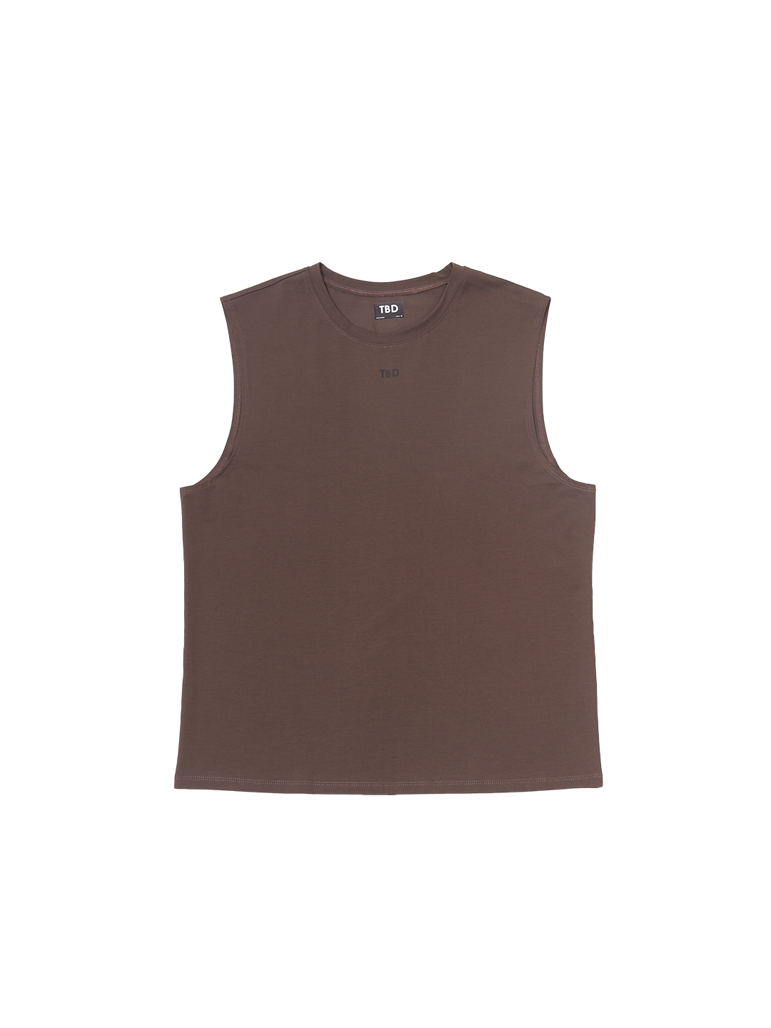 TBD Athleisure - Muscle Tee Inguz Brown Men