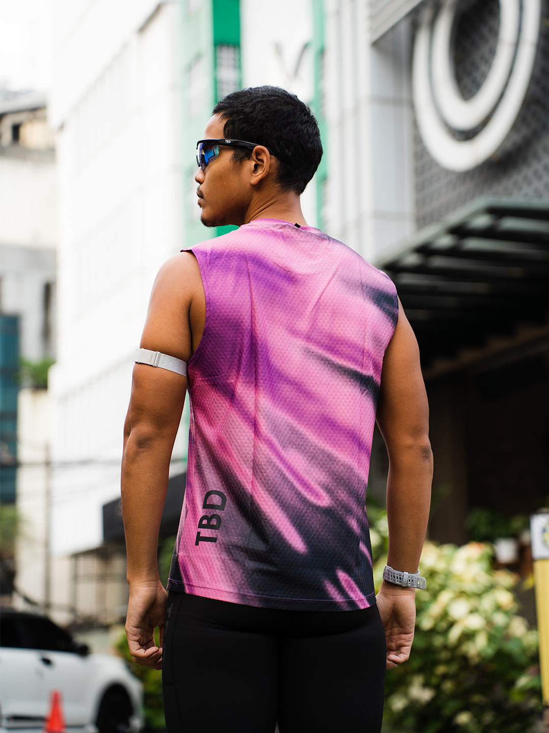TBD Performance - Muscle Tee Inguz Flow Pink Men