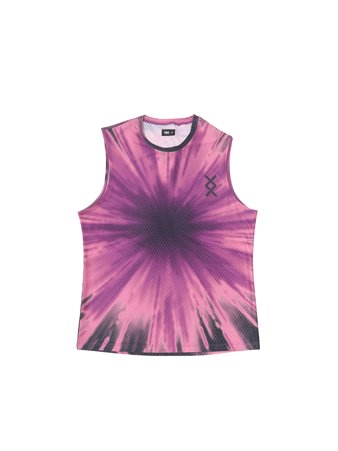 TBD Performance - Muscle Tee Inguz Flow Pink Men