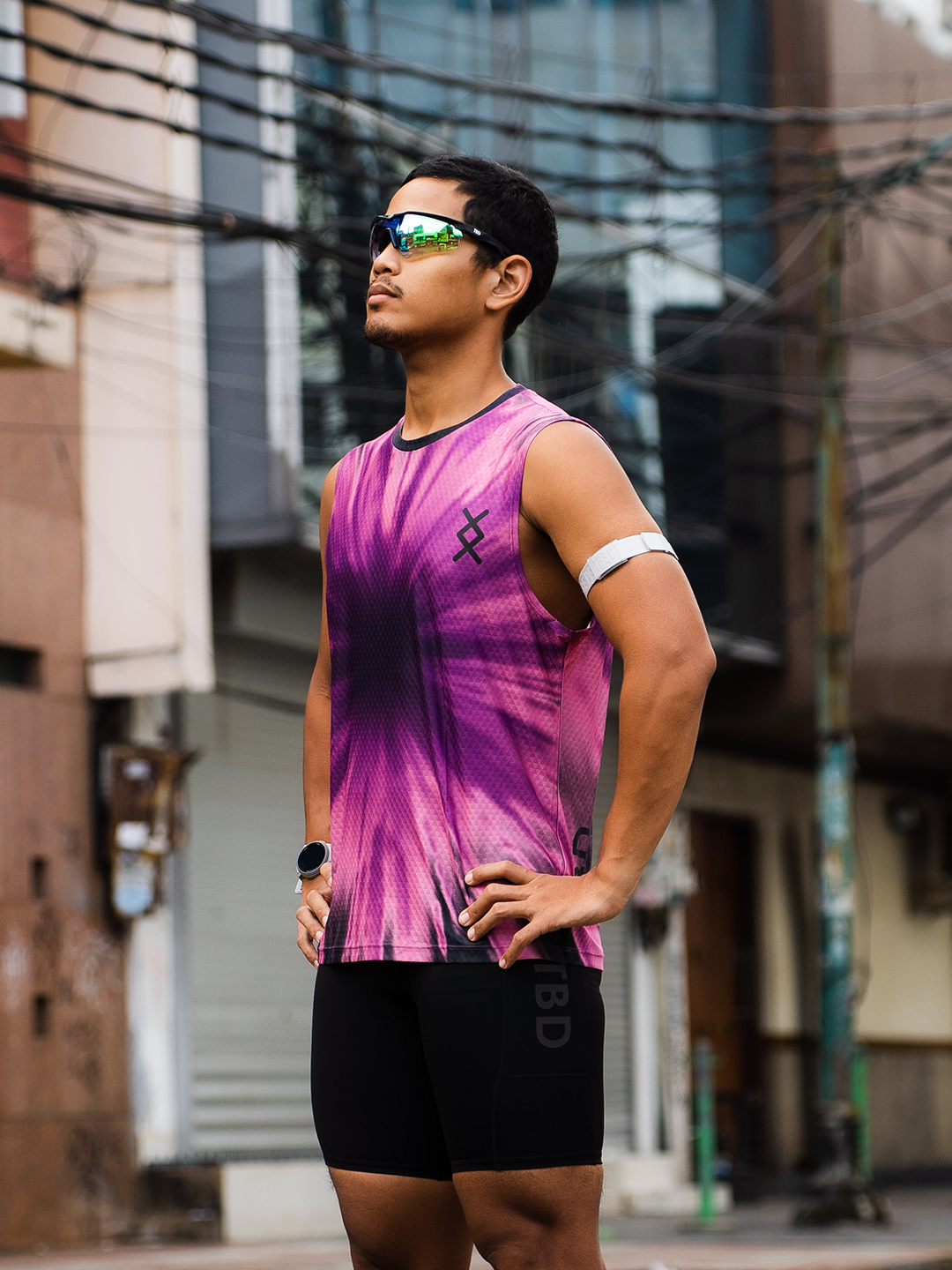 TBD Performance - Muscle Tee Inguz Flow Pink Men