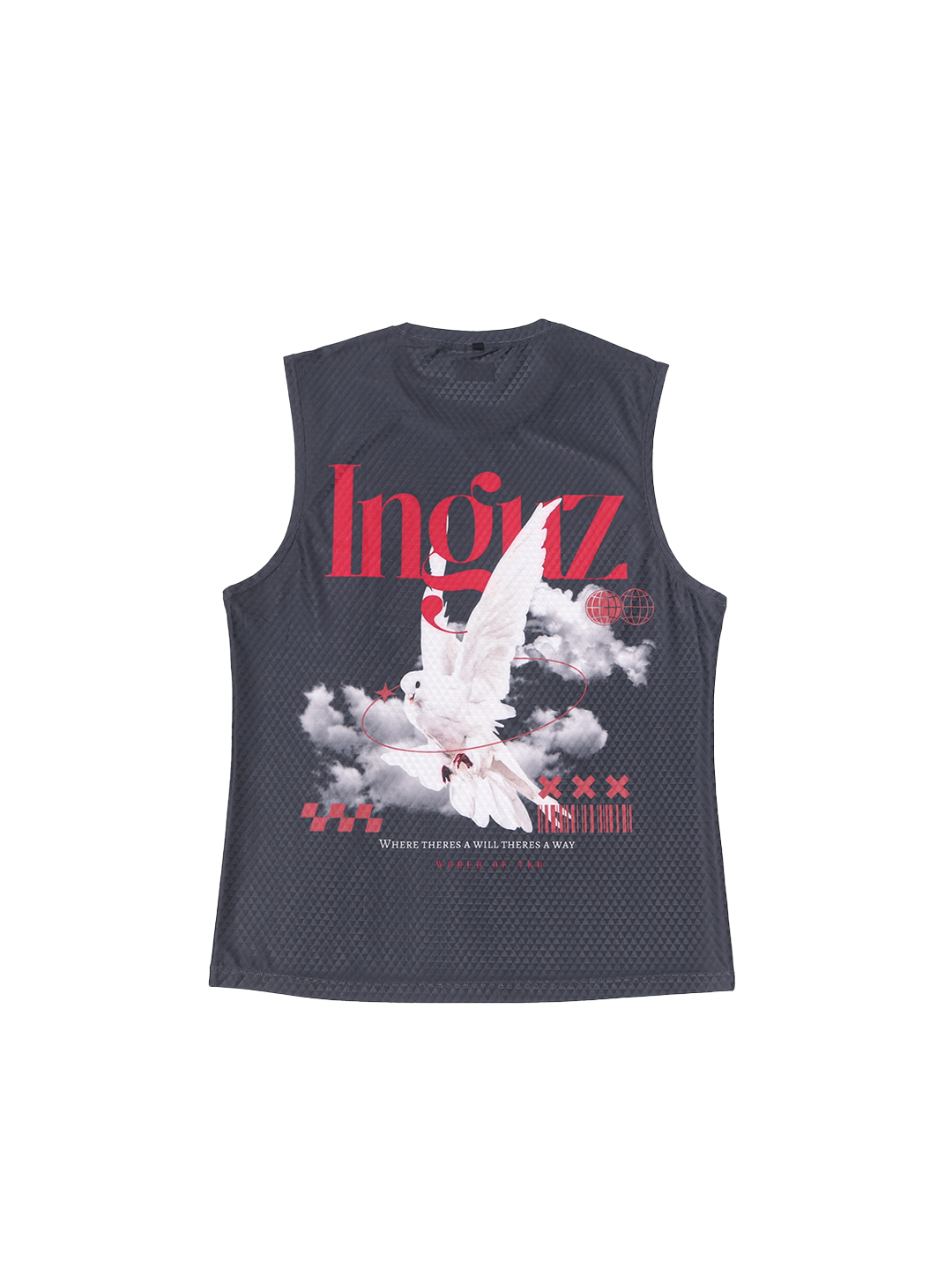 TBD Performance - Muscle Tee Inguz Obsidian Dove Men