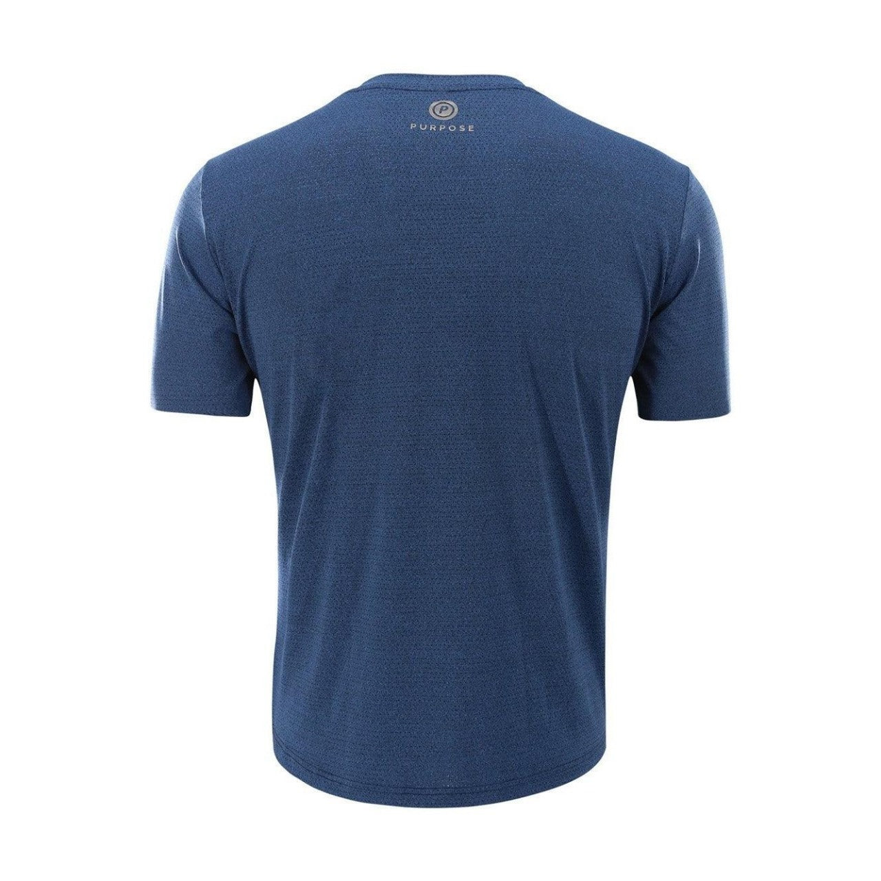 Team PRPS (Navy) - Training & Everyday T-Shirt - Neon Green