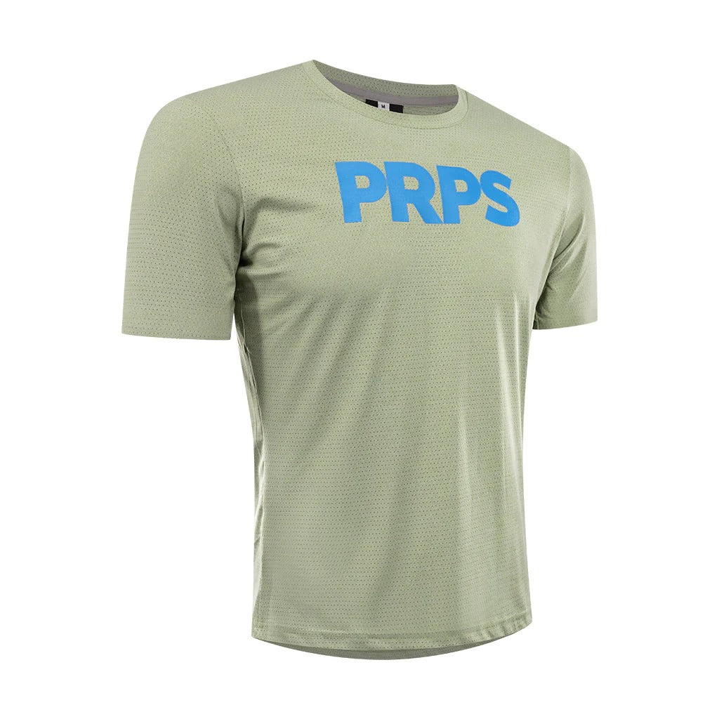 Team PRPS (Quartz) - Training & Everyday T-Shirt - Neon Blue