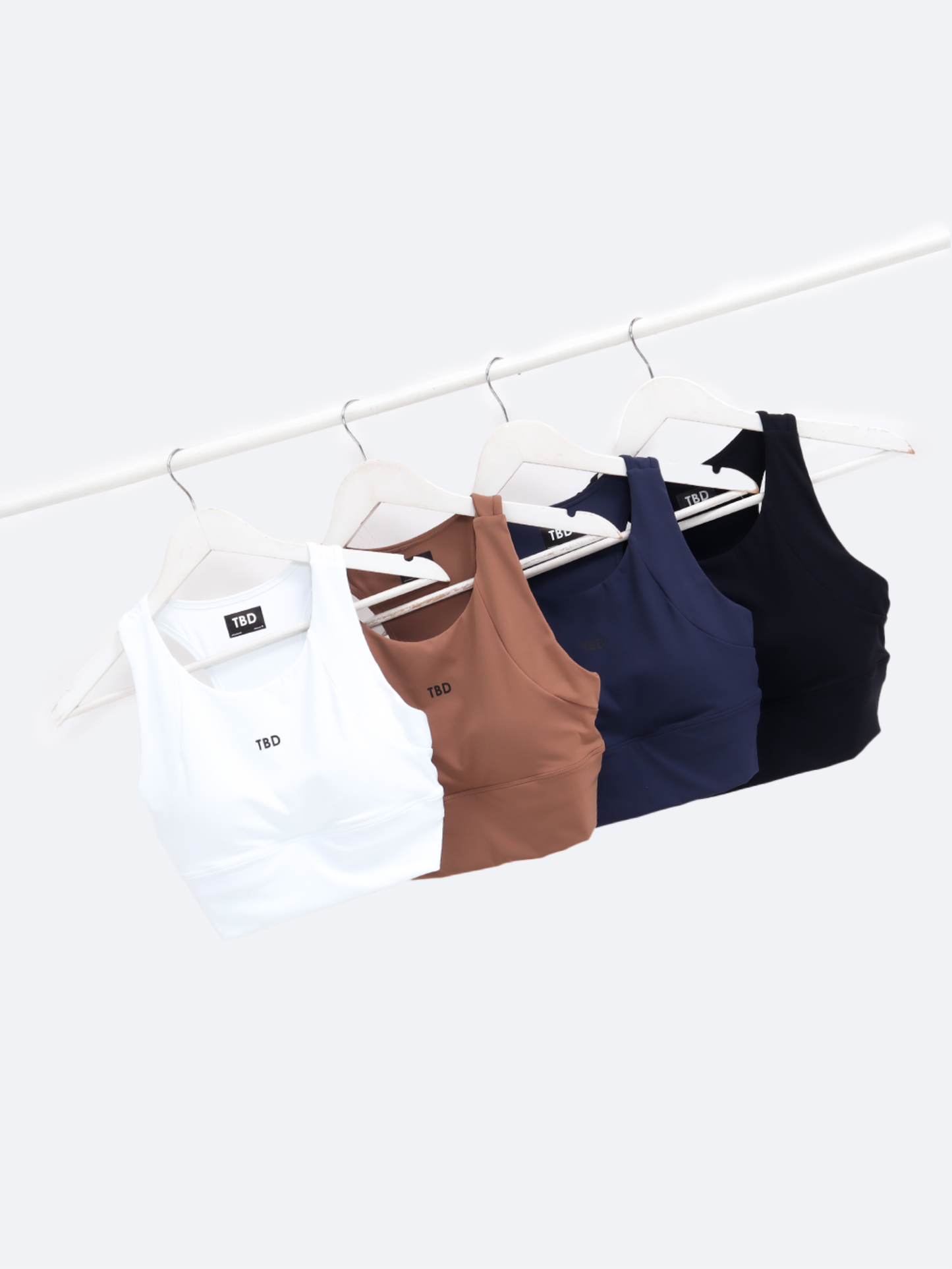 TBD Athleisure - Crop Top Nexa Beige