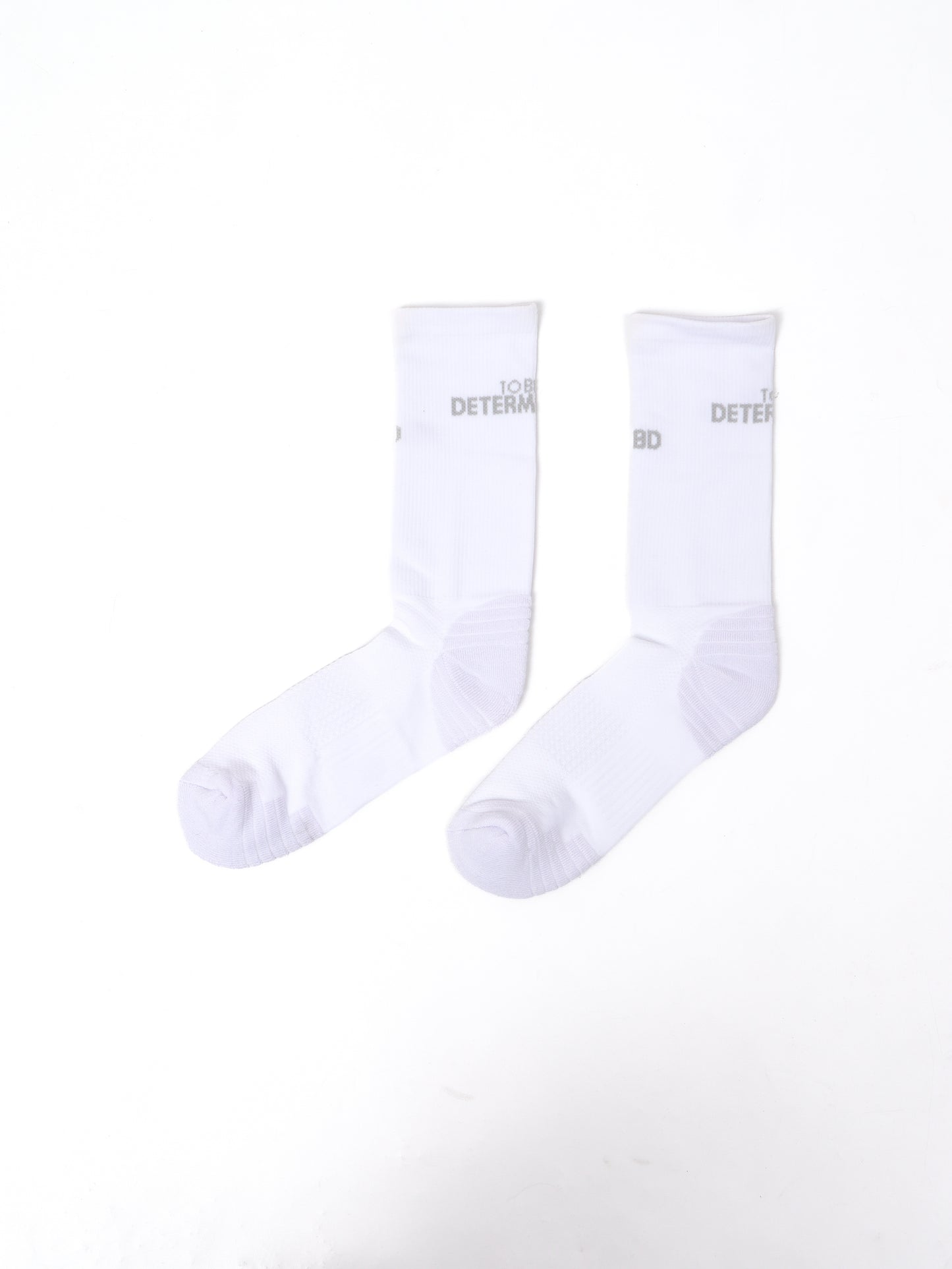 TBD Performance Socks - White
