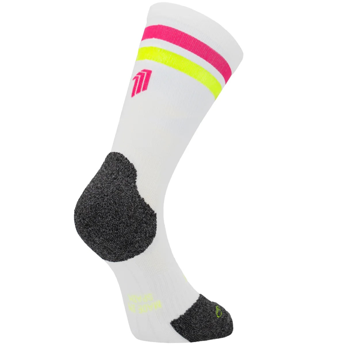SPORCKS - PRO WHITE PINK - RUN ULTRALIGHT SOCKS