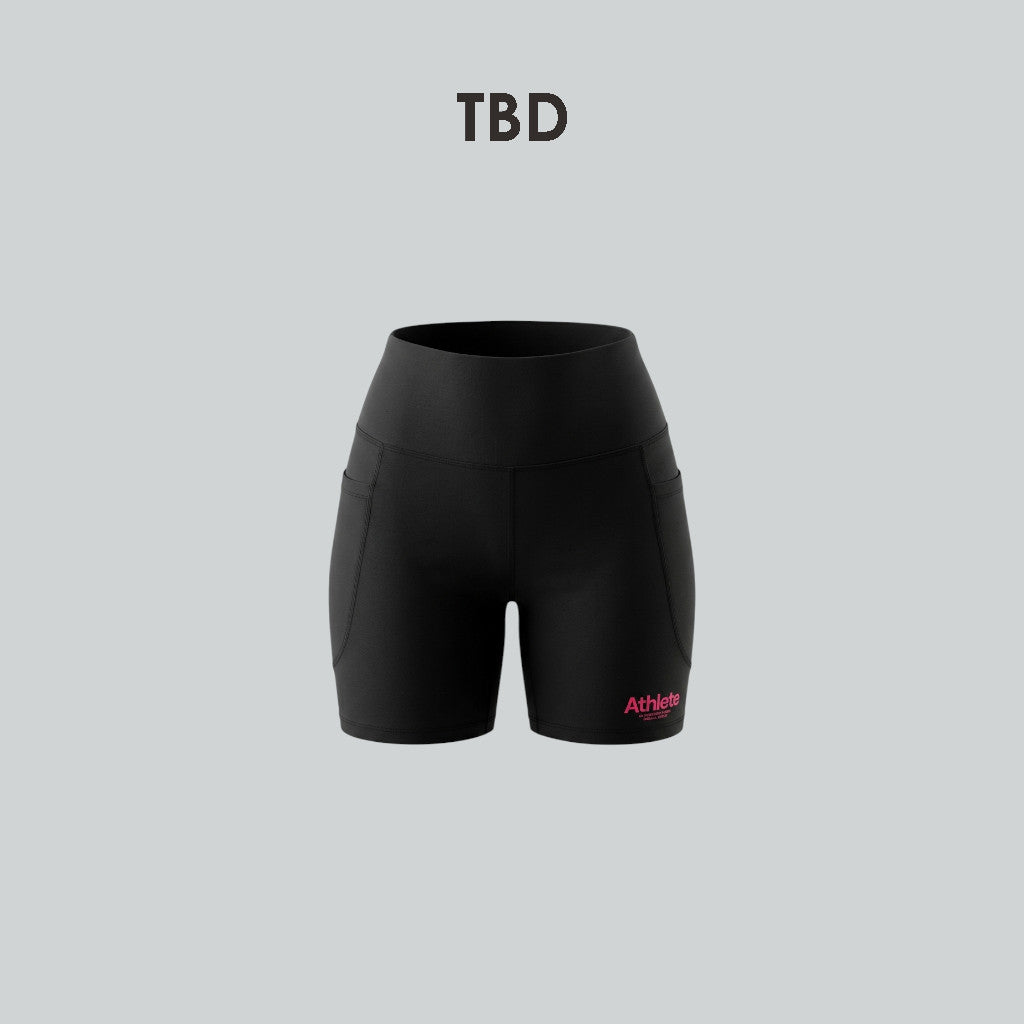 TBD x Hylabs - Short Tights Women Black