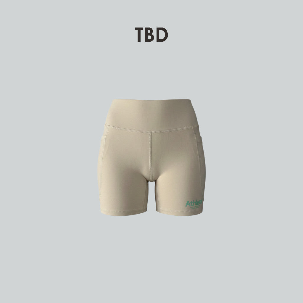 TBD x Hylabs - Short Tights Women Creme