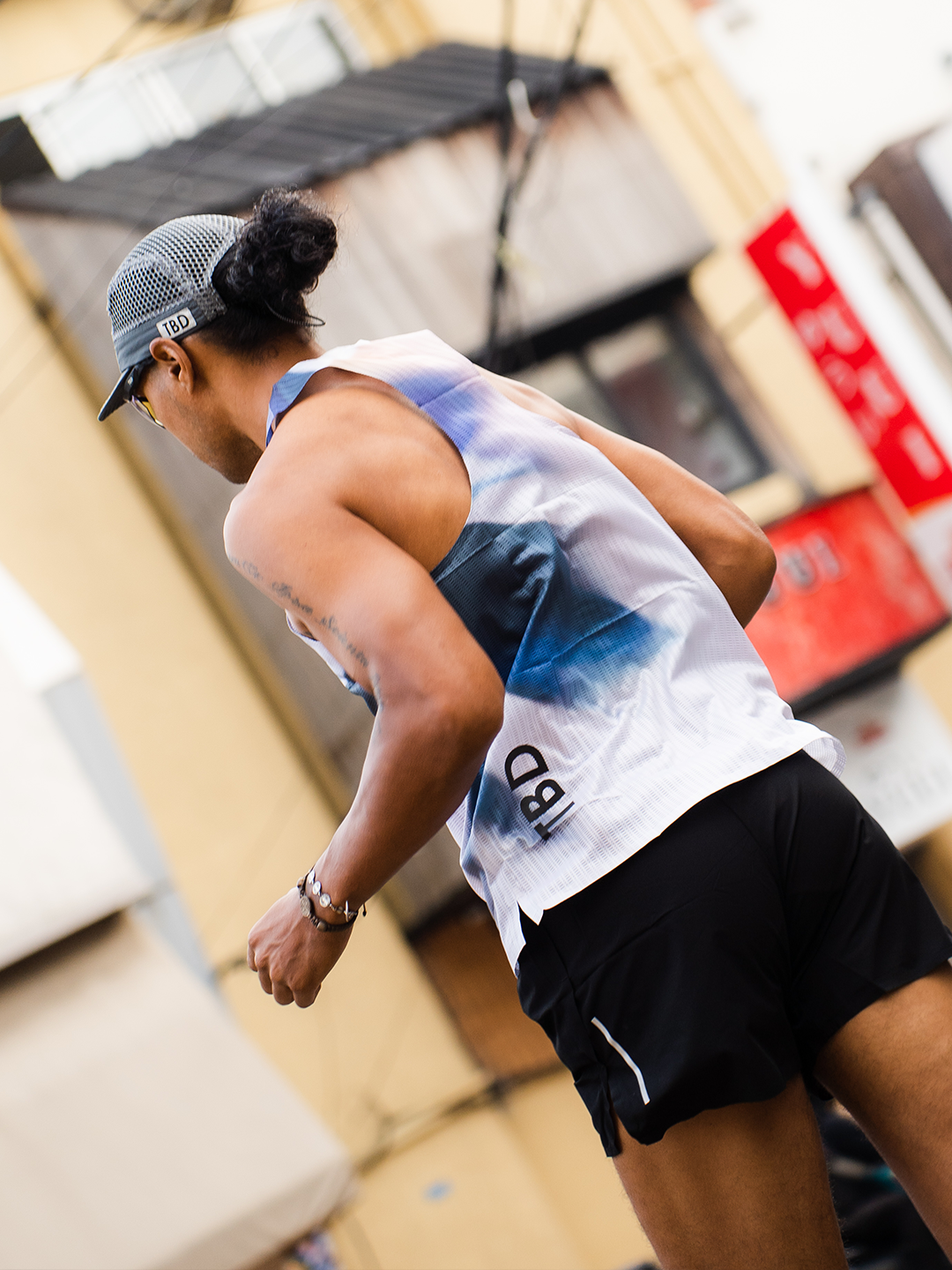 TBD Performance - Singlet Inguz Blue Horizon Men