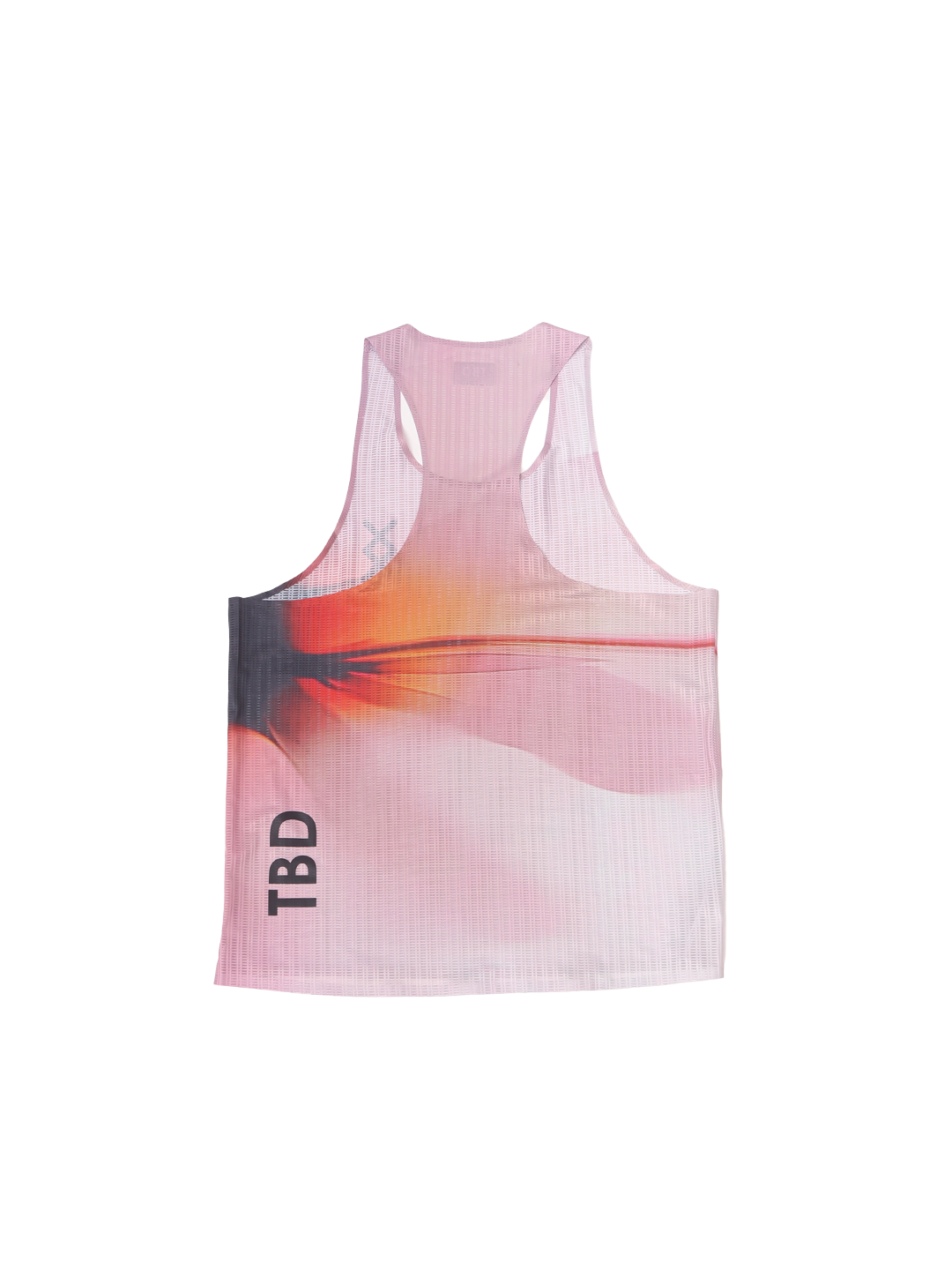 TBD Performance - Singlet Inguz Crimson Flame Men