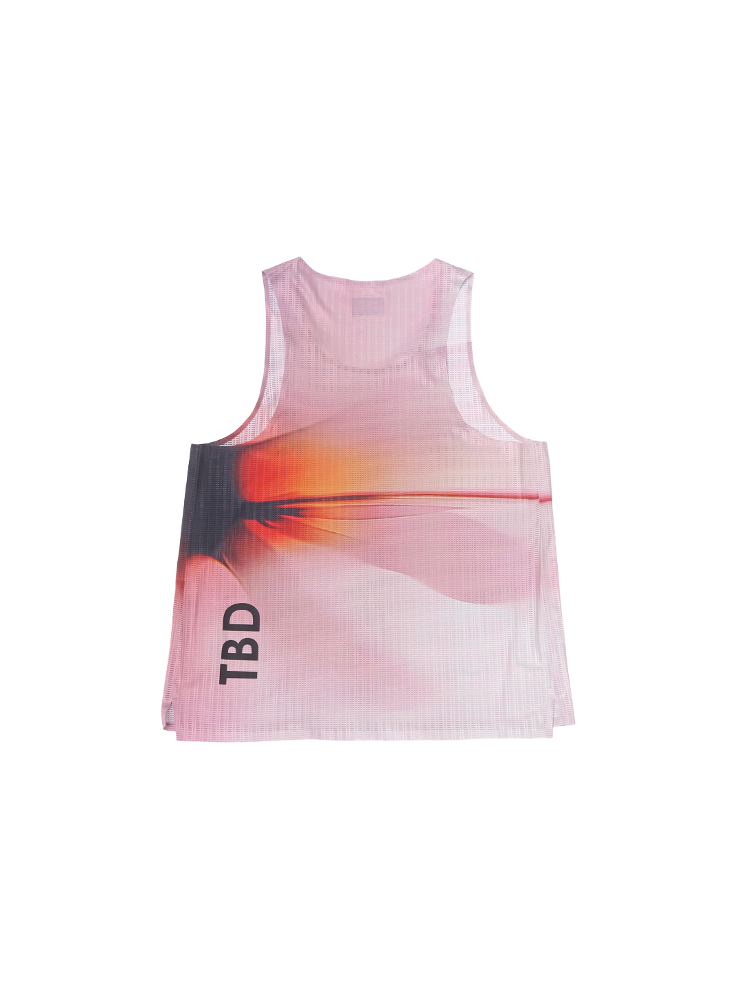 TBD Performance - Singlet Inguz Crimson Flame Women