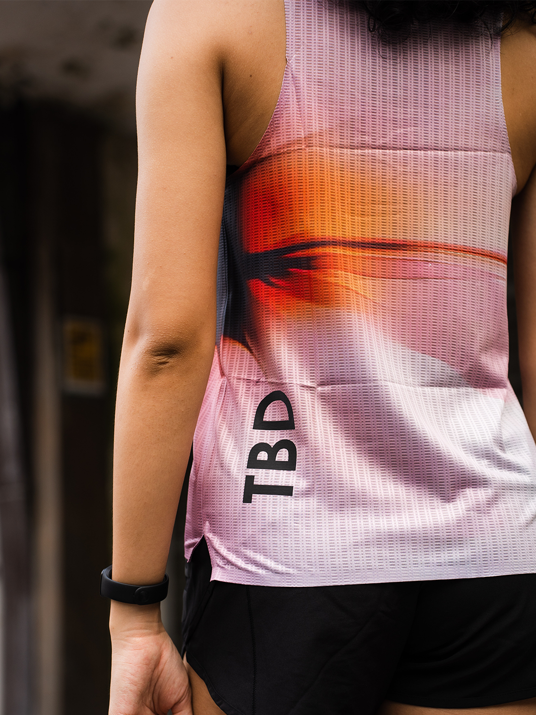 TBD Performance - Singlet Inguz Crimson Flame Women