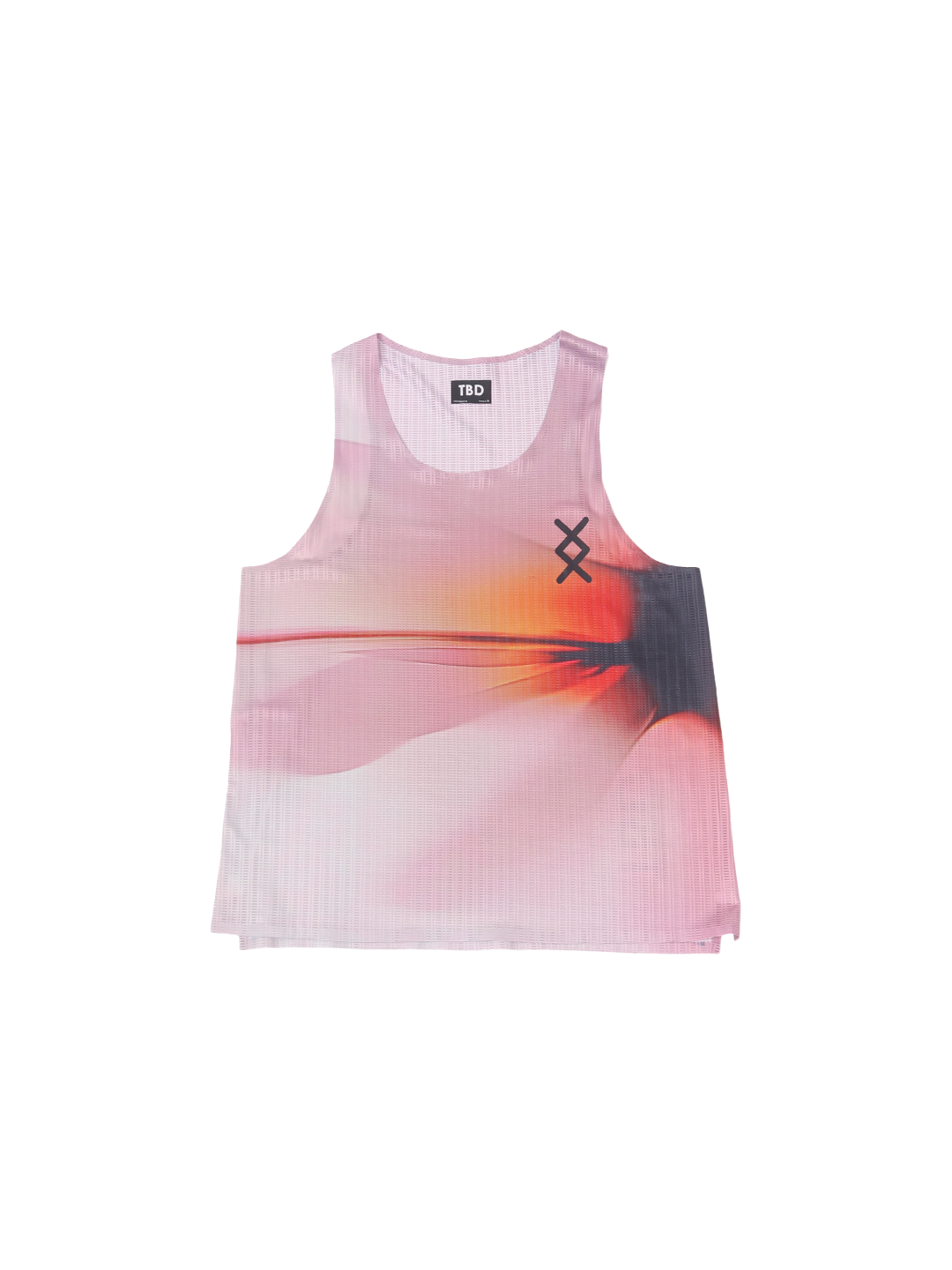 TBD Performance - Singlet Inguz Crimson Flame Women