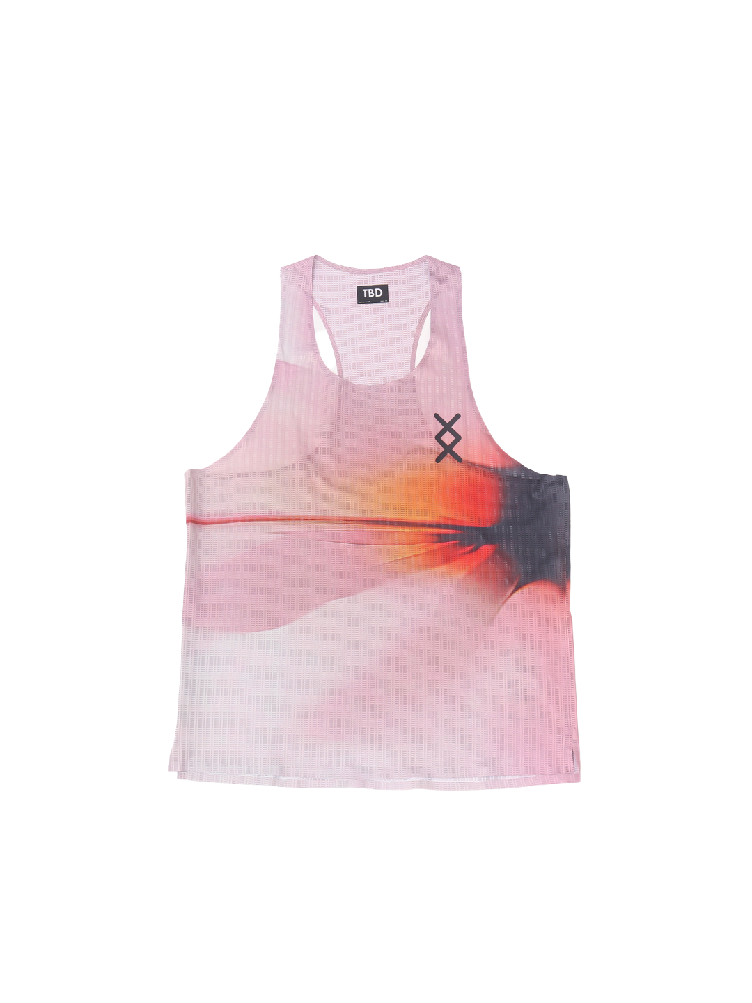 TBD Performance - Singlet Inguz Crimson Flame Men