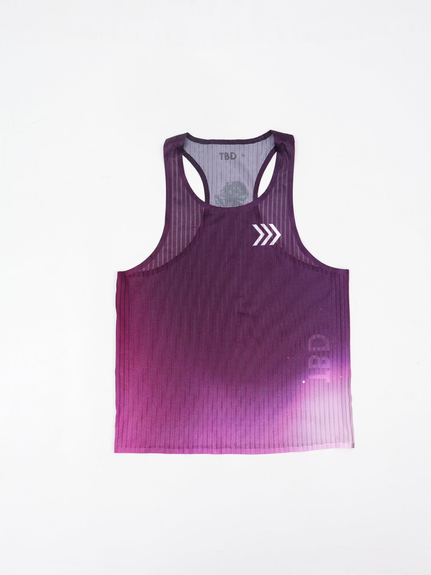 TBD Forward Collection - Singlet - Smoke Pink